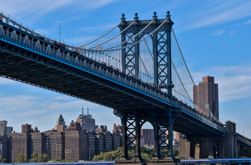Fototapeta na wymiar Manhattan bridge 1
