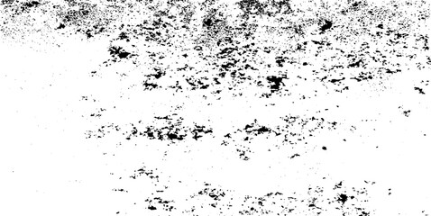 Obraz premium Rough black and white texture vector. Distressed overlay texture. Grunge background. Abstract textured effect. Vector Illustration. Black isolated on white background. EPS10