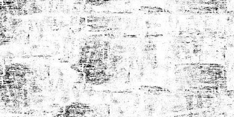 Fototapeta premium Rough black and white texture vector. Distressed overlay texture. Grunge background. Abstract textured effect. Vector Illustration. Black isolated on white background. EPS10