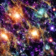 Obraz na płótnie Canvas Outer Space far cosmos 
