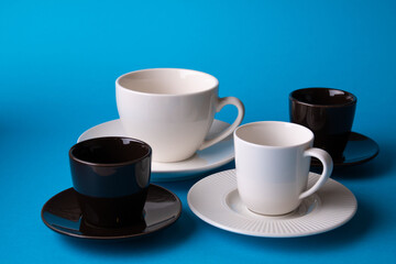 photo of several cups side by side