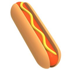  3D  glass, beverage, isolated, straw, plastic, food  illustration