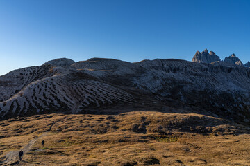 Tre Cime de Laveredo, Dolomity, Włochy, Italy, Tyrol, Alpy, góry © Daniel Folek