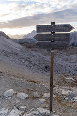 Tre Cime de Laveredo, Dolomity, Włochy, Italy, Tyrol, Alpy, góry © Daniel Folek