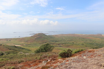 Herm, île, anglo-normand, plage, mer, beauté 