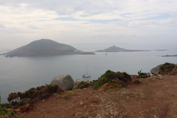 Herm, île, anglo-normand, plage, mer, beauté 
