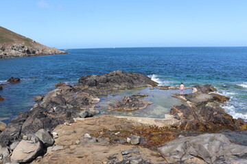 port, sark, sercq, mer, bateau, château, la seigneurie, la coupée