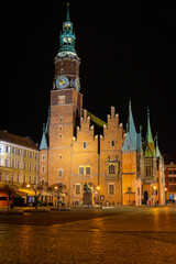 wrocław at night © LCH photo gallery