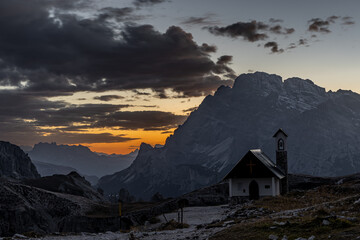 Tre Cime de Laveredo, Dolomity, Włochy, Italy, Tyrol, Alpy, góry © Daniel Folek