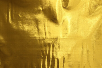 gold texture background foil crumpled golden