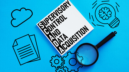 SCADA system Supervisory Control And Data Acquisition technology