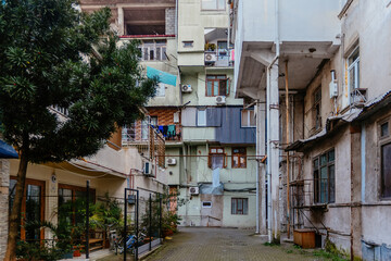 Ghetto, slum district, old housing