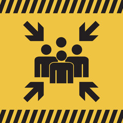 Logo point de rassemblement.