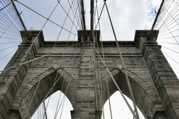 Brooklyn Bridge in March