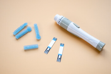 Glucose monitoring can be done at home thanks to healthcare technology.