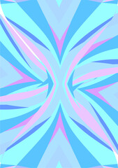 Background image in pink and blue tones, placed alternately, can be used in graphic work.
