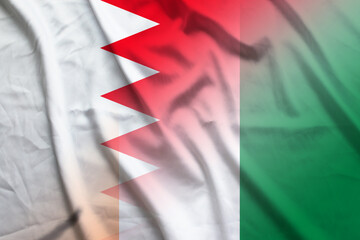 Bahrain and Ivory Coast state flag transborder relations CIV BHR