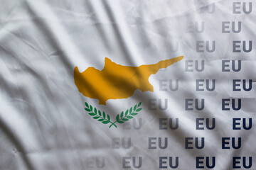 Cyprus flag EU symbol agreement