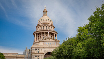 Obraz premium State Capitol of Texas in Austin - travel photography