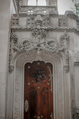 door of the church