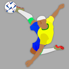 gol do pombo, gol do richarlison, brasil rumo ao hexa, pombo do brasil, gol voleio, richarlyson flat design, gol do brasil, vai brasil, brasil hexacampeão, hexa brasil, o hexa vem  © Manoel