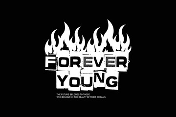 Aesthetic streetwear quotes inspirational vector design