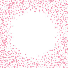 Elegant Template. Pink Holiday Element. Rose © Holo Art