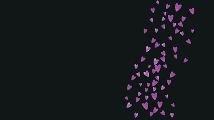 Heart Template. Ornament Design For Woman. Wedding Frame. Rose Happy Wallpaper. February Decoration For Mom. Pink Special Poster. Red Heart Template.