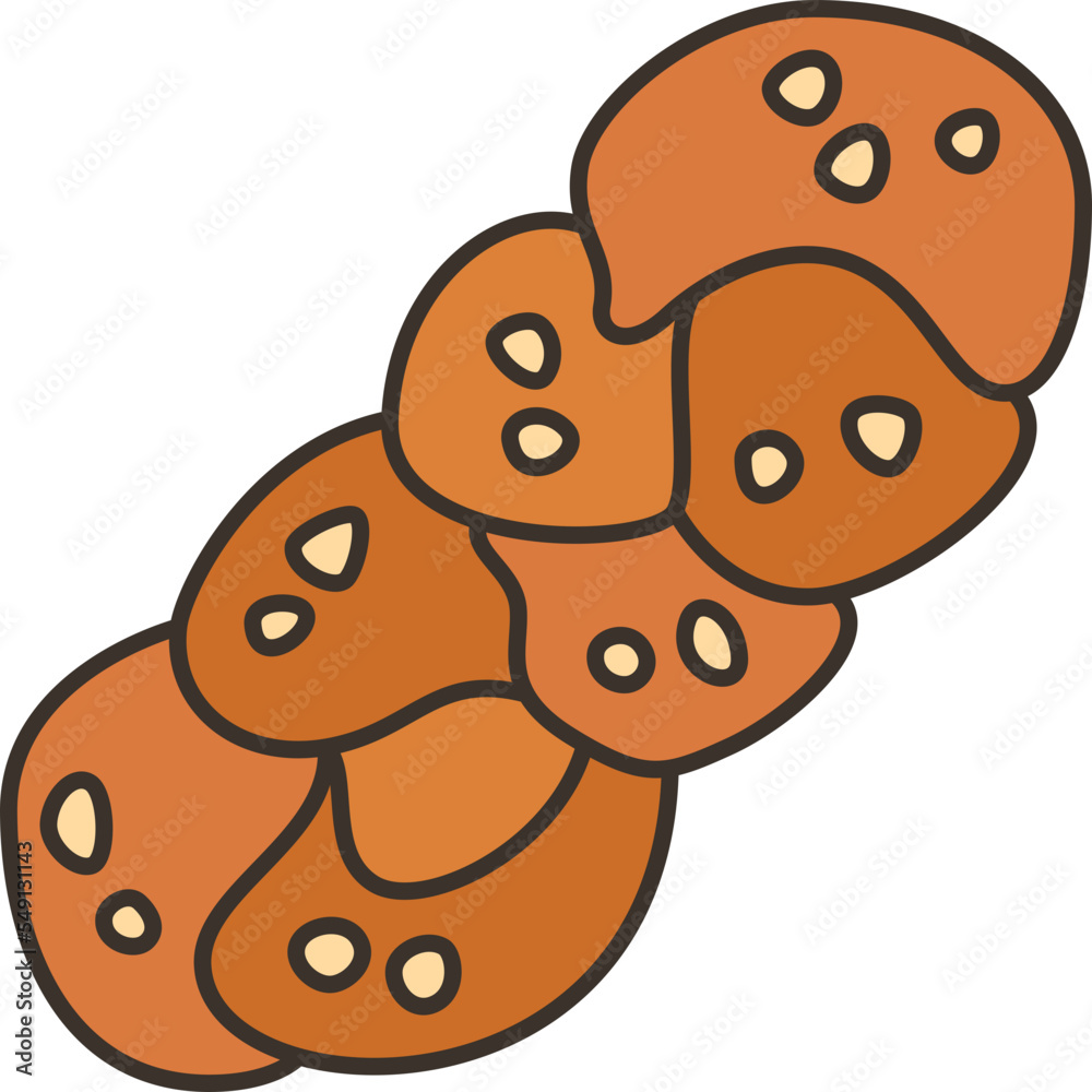 Poster donut  icon