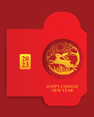 Chinese New Year 2023 lucky red envelope
