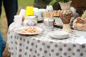 wedding table setting
