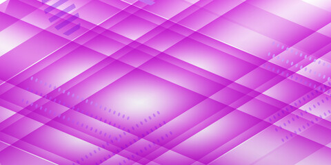 Abstract art background vector. Luxury minimal style wallpaper with purple lines on white background