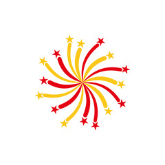 independence day of China icon set vector sign symbol