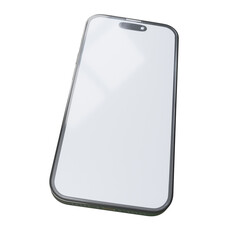 3D rendering smartphone with transparent background 
  2                   