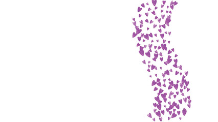 St Valentine Day Offer. Beautiful Voucher For Mom. Graphic Frame. Pink Happy Splatter. Handdrawn Painting For Engagement. Red Romance Concept. Rose St Valentine Day Offer.