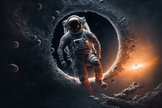 Astronauts And Black Holes