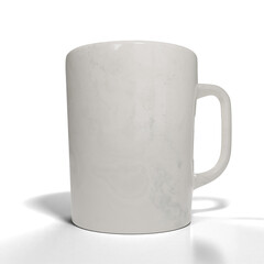 3d Realistic mug for mockup