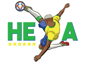 gol do pombo, gol do richarlison, brasil rumo ao hexa, pombo do brasil, gol voleio, BRASIL VETOR , gol do brasil, vai brasil, brasil hexacampeão, hexa brasil, o hexa vem  © Manoel