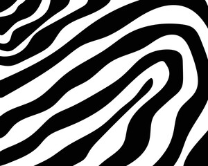 brush of draw zebra curve ink.