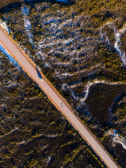 Western Australian Road in National Park