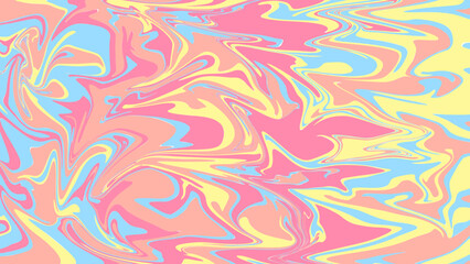 Marble texture background colorful pink bluepattern vector