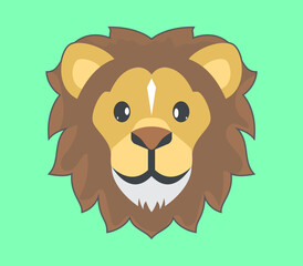 lion cartoon illustration