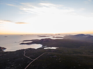 Obraz premium Sunset - Cape Le Grand national park 