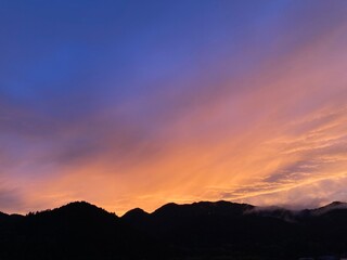 夕焼け
