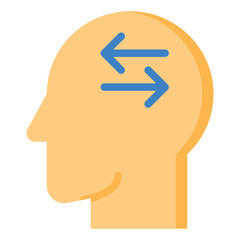 Human Mind Confused Icon