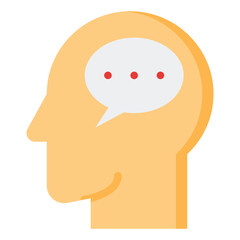 Human Mind Discussion Icon