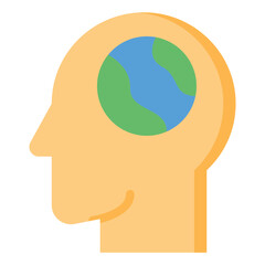 Human Mind Global Icon