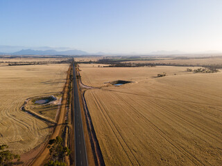Rural Road - Wheat Belt Western Australia 