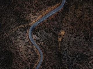 Remote Western Australian Roads