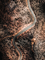 Remote Western Australian Roads